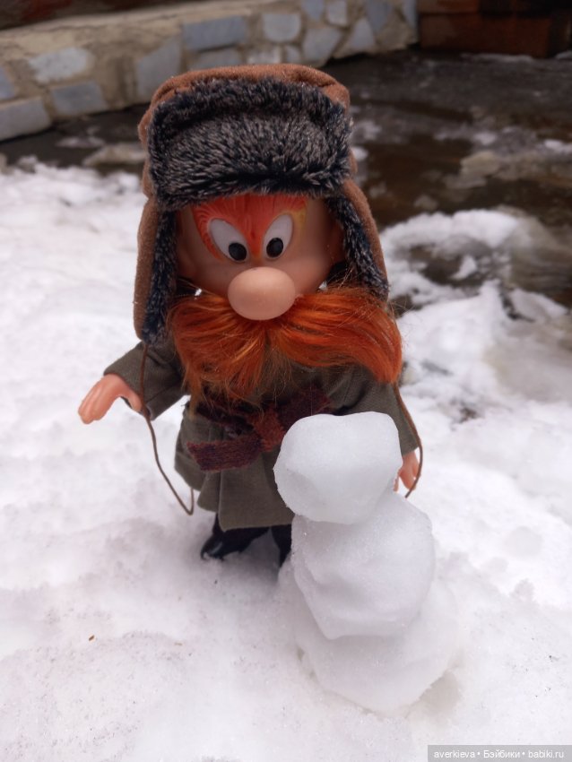 Зима в Smallvillage(Смоллвиладж) (фото 9)