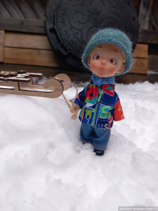 Зима в Smallvillage(Смоллвиладж) (фото 6)