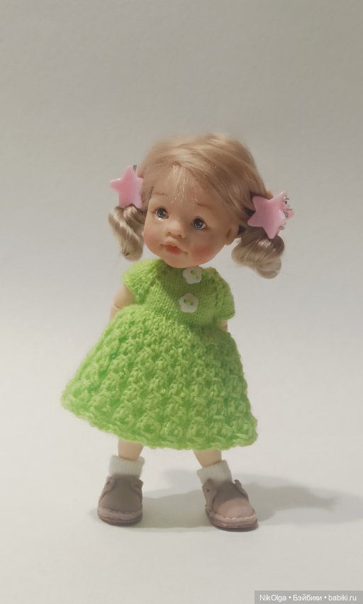 Малышка на теле dod — Авторские шарнирные куклы своими руками: лепка (фото 2)