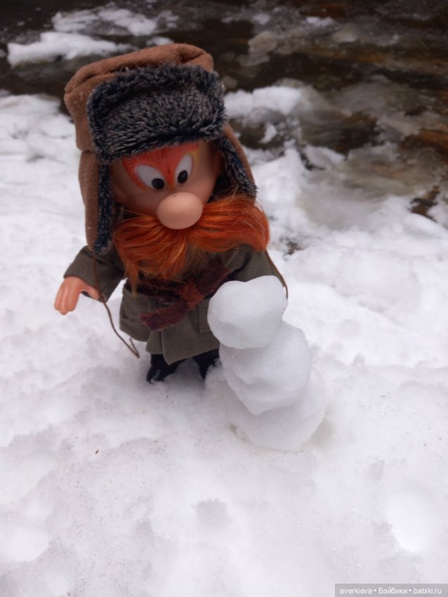 Зима в Smallvillage(Смоллвиладж) (фото 8)