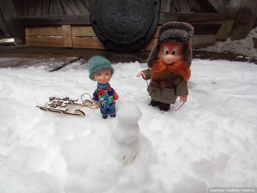 Зима в Smallvillage(Смоллвиладж) (фото 5)