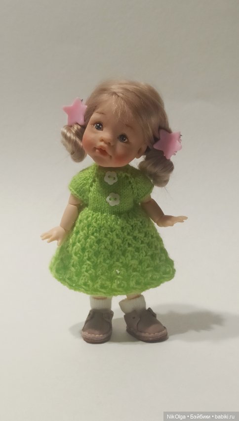 Малышка на теле dod — Авторские шарнирные куклы своими руками: лепка (фото 4)