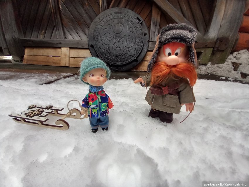 Зима в Smallvillage(Смоллвиладж) (фото 4)