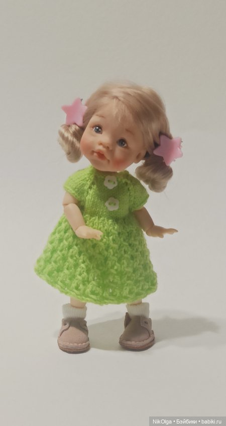 Малышка на теле dod — Авторские шарнирные куклы своими руками: лепка (фото 3)