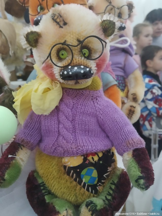 Мой первый бал в — Выставки кукол и мишек Тедди: фоторепортажи