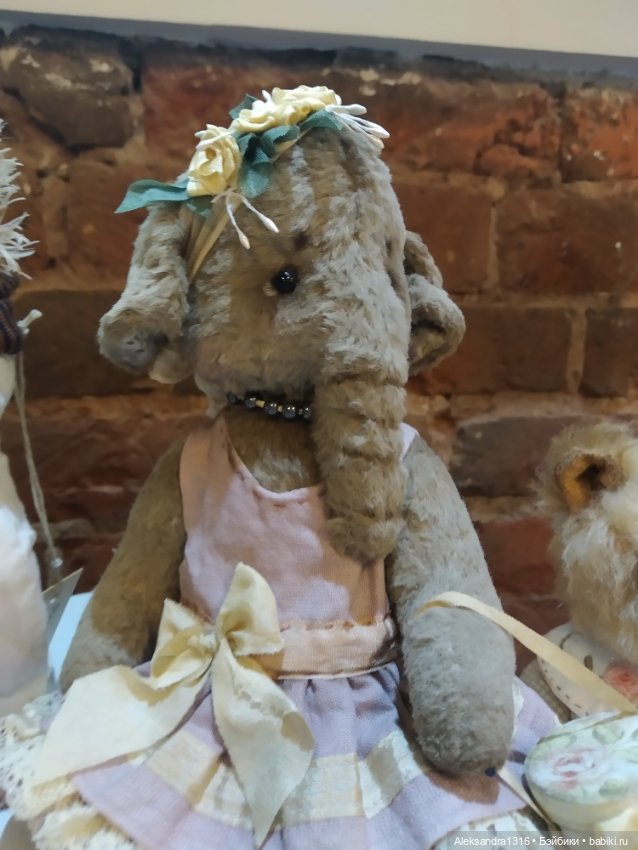 Мой первый бал в — Выставки кукол и мишек Тедди: фоторепортажи (фото 10)