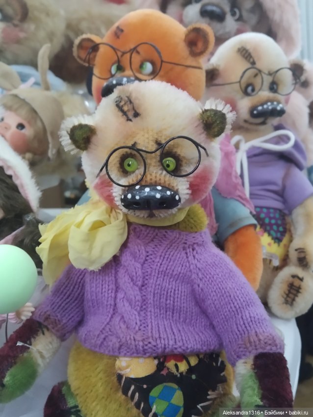 Мой первый бал в — Выставки кукол и мишек Тедди: фоторепортажи (фото 9)