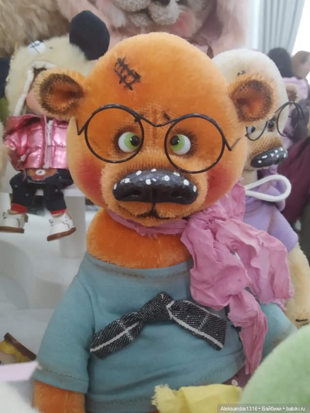 Мой первый бал в — Выставки кукол и мишек Тедди: фоторепортажи (фото 5)