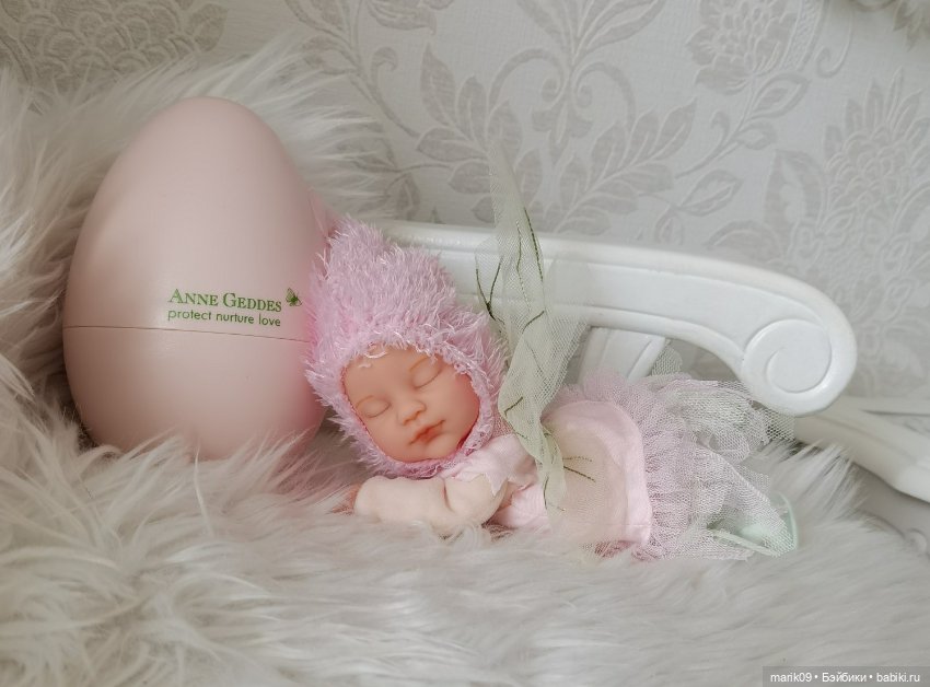 Anne Geddes фея — Куклы Anne Geddes (Анна Геддес): малыши (фото 4)