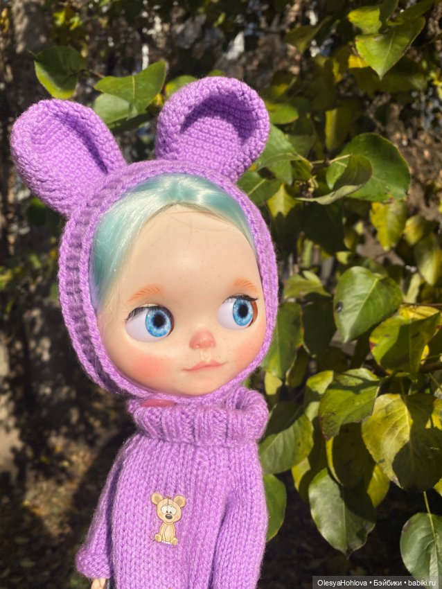 Лето 😀 — Куклы Blythe (Блайз) ООАК: кастом