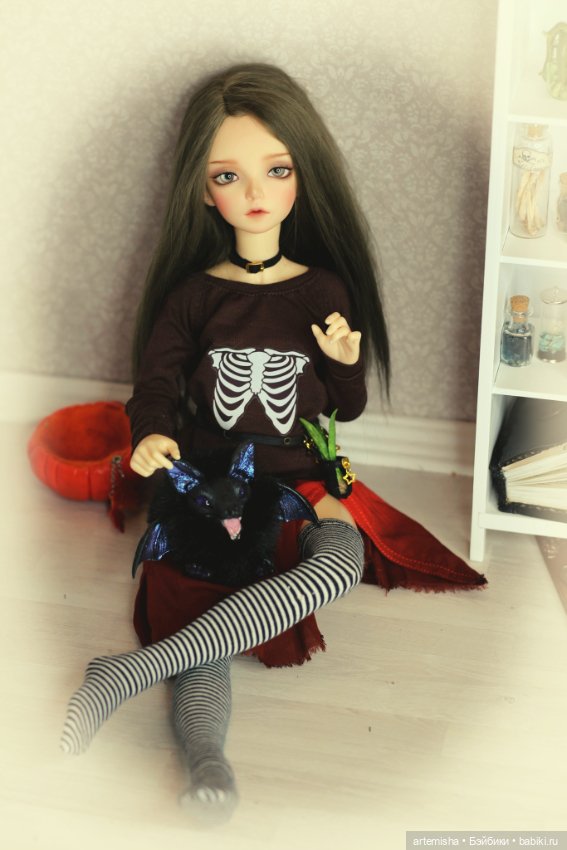 Отмечаем Хэллоуин часть1 — Куклы Fairyland (ФэйриЛэнд): BJD (БЖД) (фото 3)
