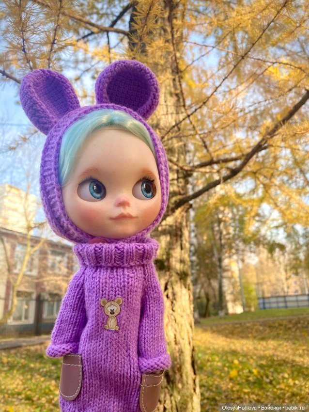 Лето 😀 — Куклы Blythe (Блайз) ООАК: кастом (фото 6)