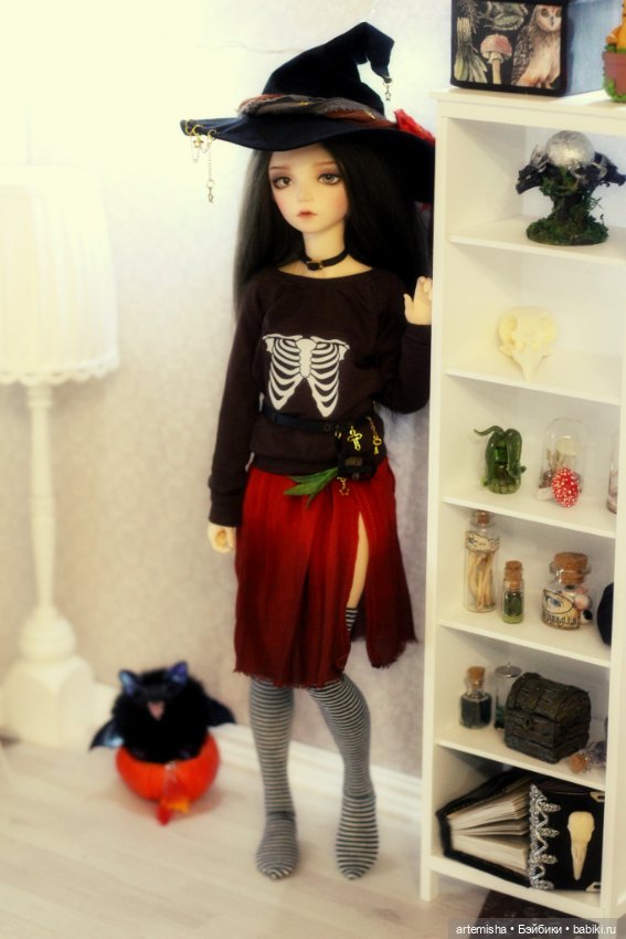Отмечаем Хэллоуин часть1 — Куклы Fairyland (ФэйриЛэнд): BJD (БЖД)