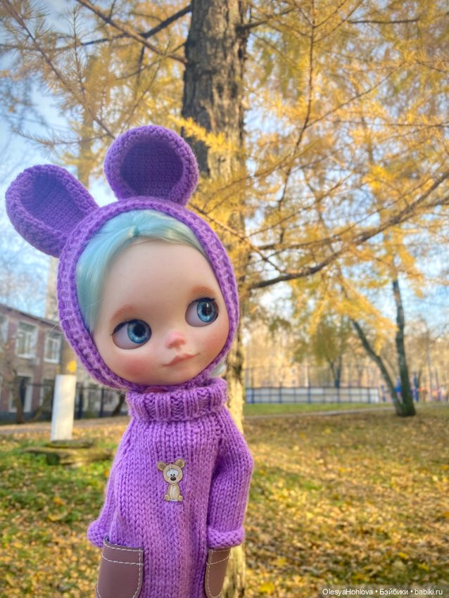 Лето 😀 — Куклы Blythe (Блайз) ООАК: кастом (фото 9)