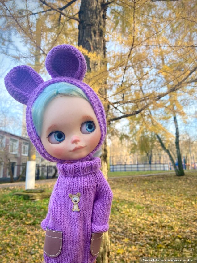 Лето 😀 — Куклы Blythe (Блайз) ООАК: кастом (фото 7)