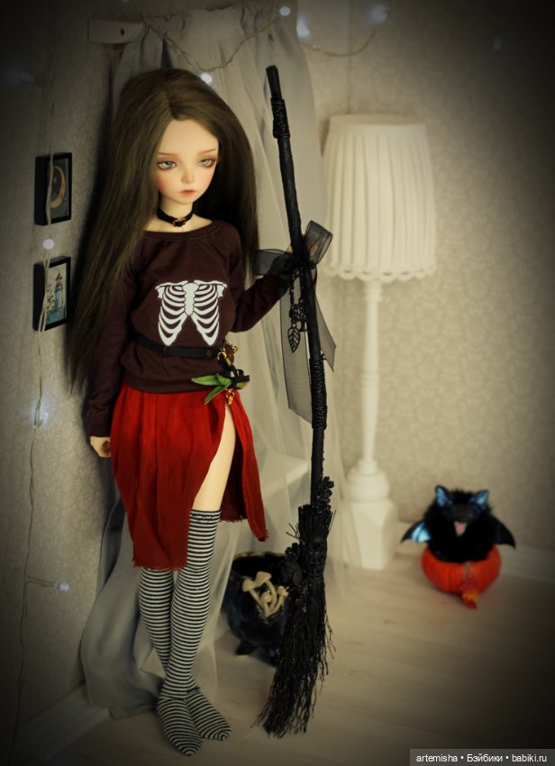 Отмечаем Хэллоуин часть1 — Куклы Fairyland (ФэйриЛэнд): BJD (БЖД) (фото 5)