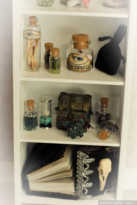 Отмечаем Хэллоуин часть1 — Куклы Fairyland (ФэйриЛэнд): BJD (БЖД) (фото 6)