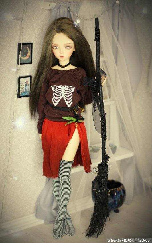 Отмечаем Хэллоуин часть1 — Куклы Fairyland (ФэйриЛэнд): BJD (БЖД) (фото 4)