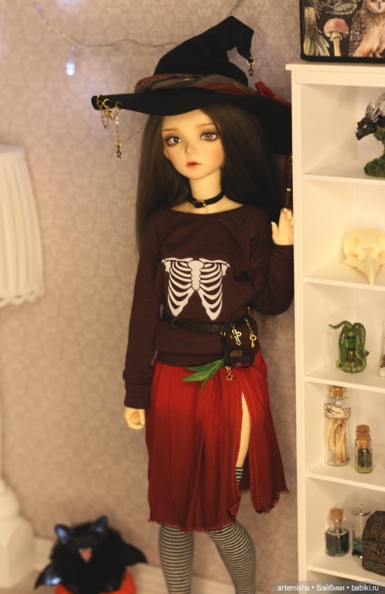 Отмечаем Хэллоуин часть1 — Куклы Fairyland (ФэйриЛэнд): BJD (БЖД) (фото 2)