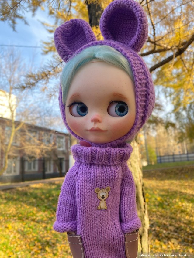 Лето 😀 — Куклы Blythe (Блайз) ООАК: кастом (фото 5)