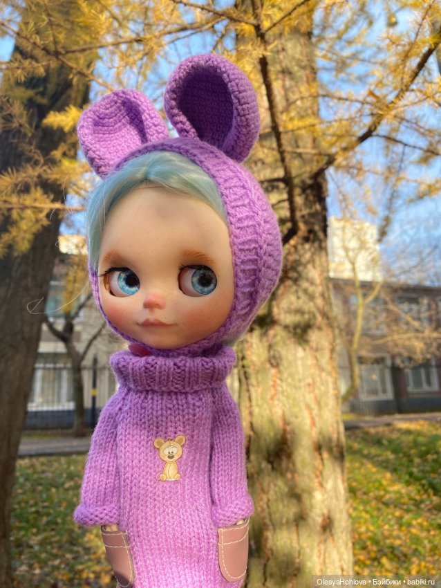 Лето 😀 — Куклы Blythe (Блайз) ООАК: кастом (фото 8)