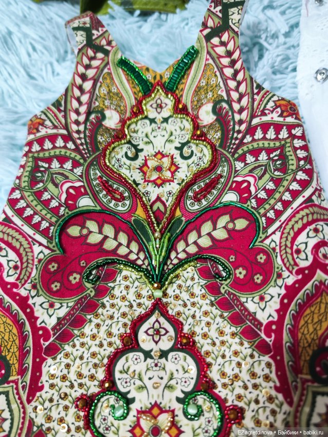 Костюм Царевны-лягушки — Одежда и обувь для кукол своими руками: фото