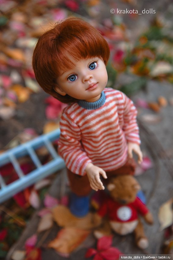 Кристофер Робин и его Винни (фото 7)