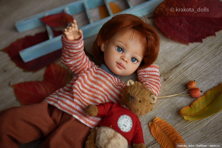 Кристофер Робин и его Винни