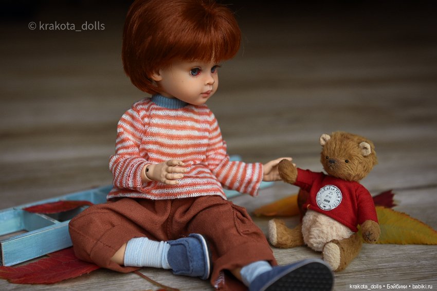 Кристофер Робин и его Винни