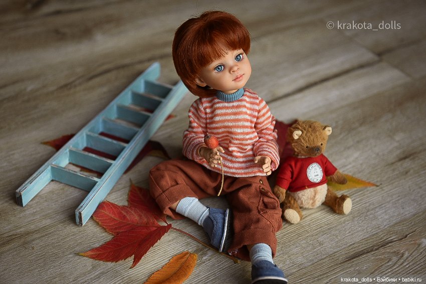 Кристофер Робин и его Винни (фото 9)