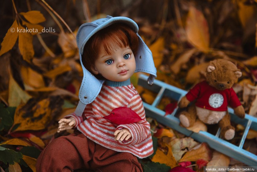 Кристофер Робин и его Винни (фото 2)