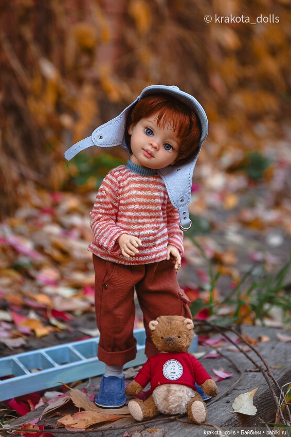 Кристофер Робин и его Винни (фото 5)