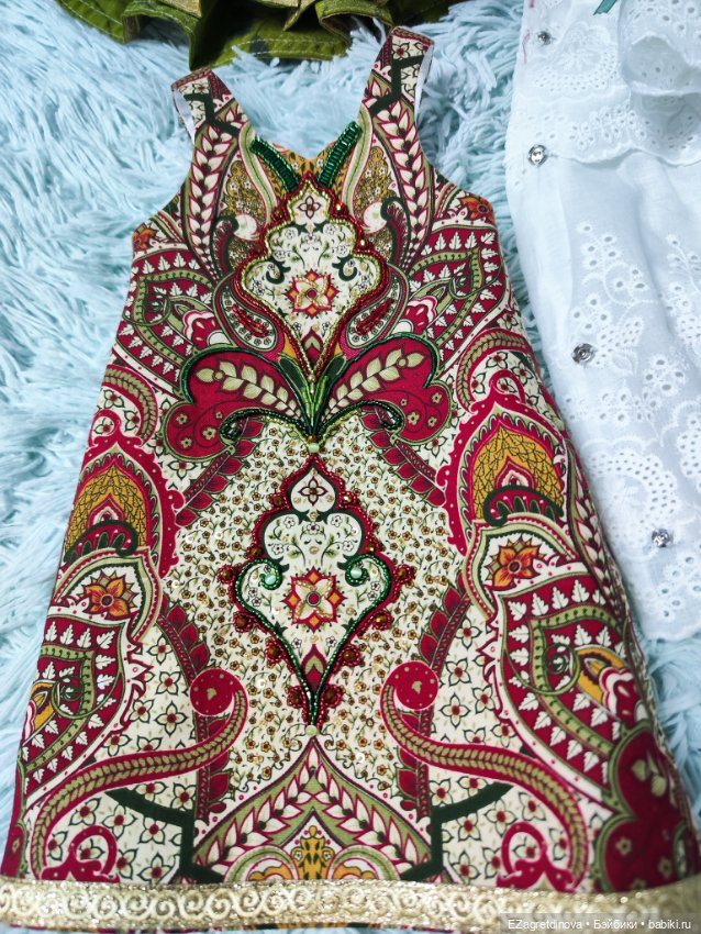 Костюм Царевны-лягушки — Одежда и обувь для кукол своими руками: фото