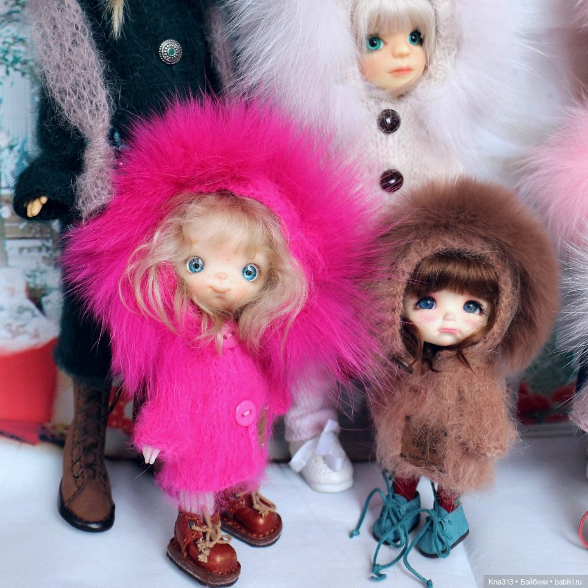 Всем Песец — Одежда и обувь для кукол своими руками: фото (фото 6)