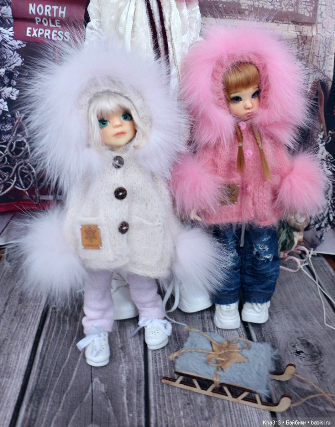 Всем Песец — Одежда и обувь для кукол своими руками: фото (фото 4)