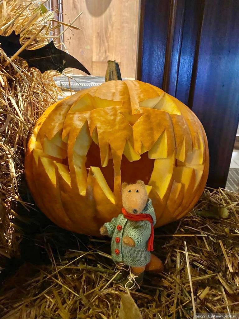 Золотая осень Луки — Авторские мишки Тедди и друзья: фото (фото 10)