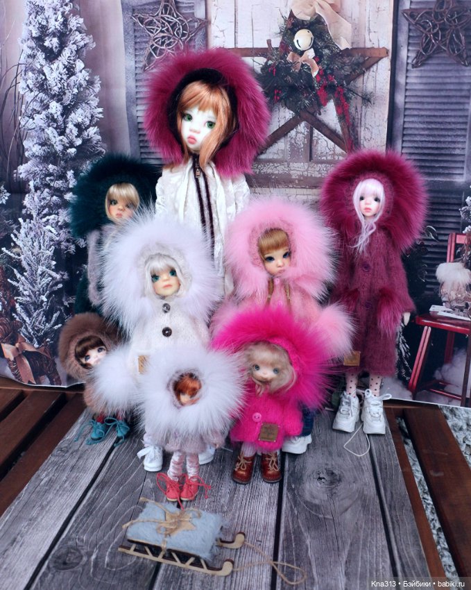 Всем Песец — Одежда и обувь для кукол своими руками: фото