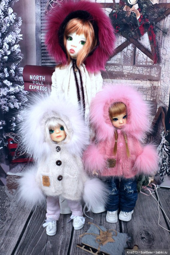 Всем Песец — Одежда и обувь для кукол своими руками: фото (фото 10)