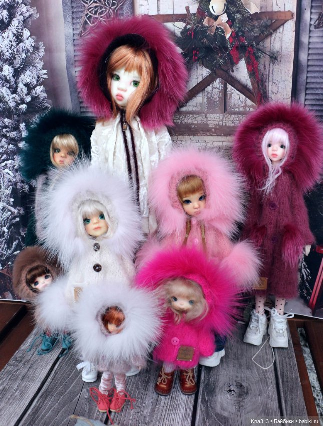 Всем Песец — Одежда и обувь для кукол своими руками: фото