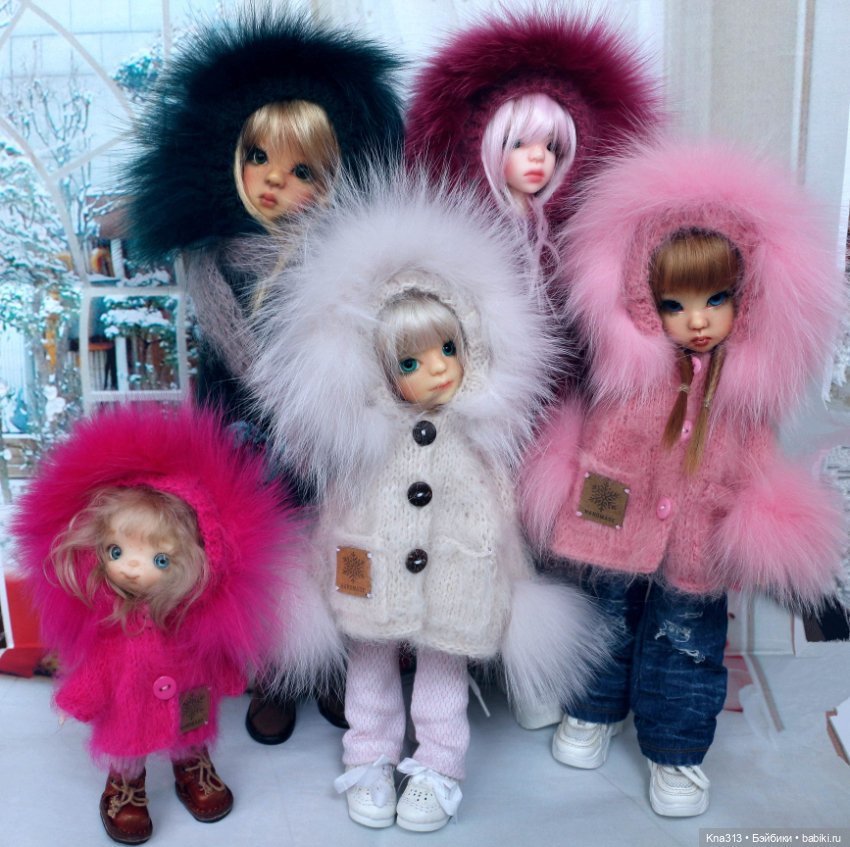 Всем Песец — Одежда и обувь для кукол своими руками: фото (фото 7)