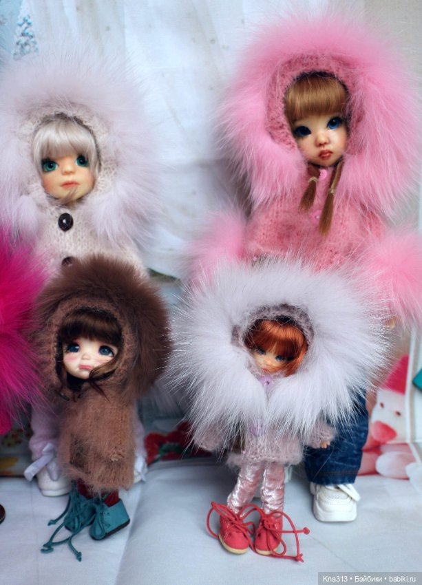 Всем Песец — Одежда и обувь для кукол своими руками: фото (фото 5)