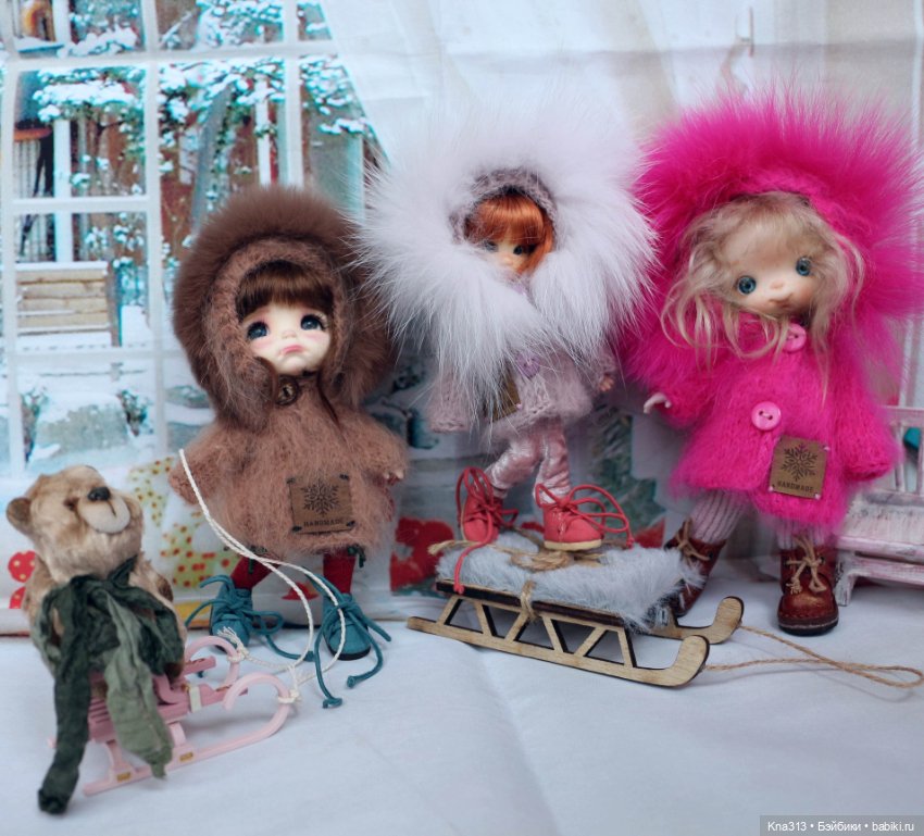 Всем Песец — Одежда и обувь для кукол своими руками: фото