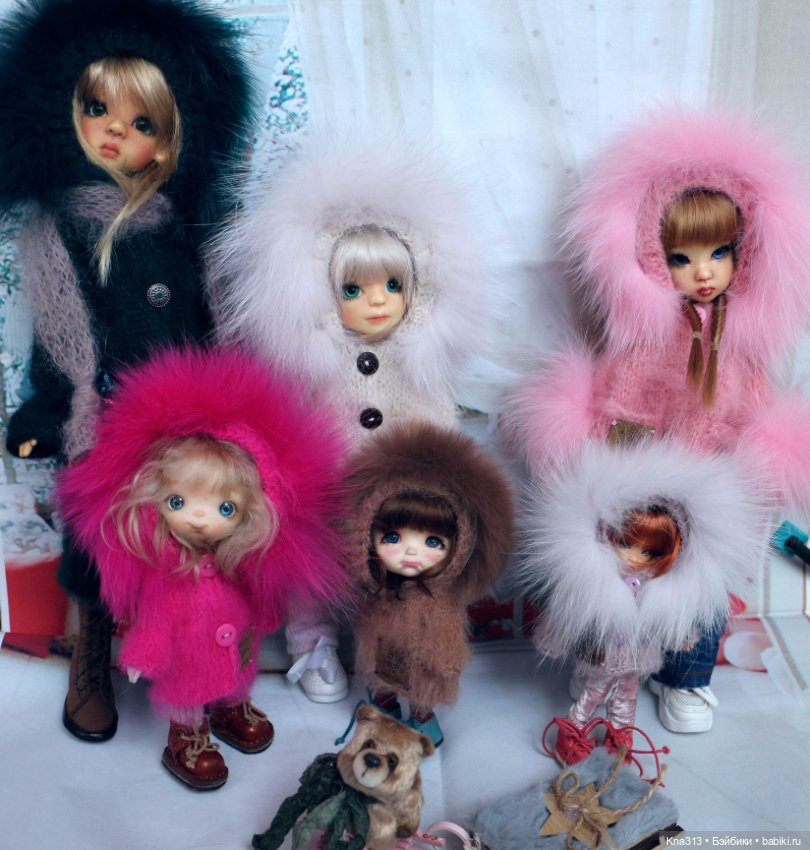 Всем Песец — Одежда и обувь для кукол своими руками: фото (фото 3)