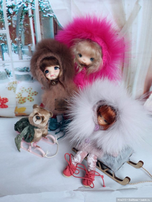 Всем Песец — Одежда и обувь для кукол своими руками: фото (фото 2)
