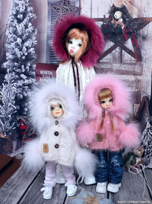 Всем Песец — Одежда и обувь для кукол своими руками: фото