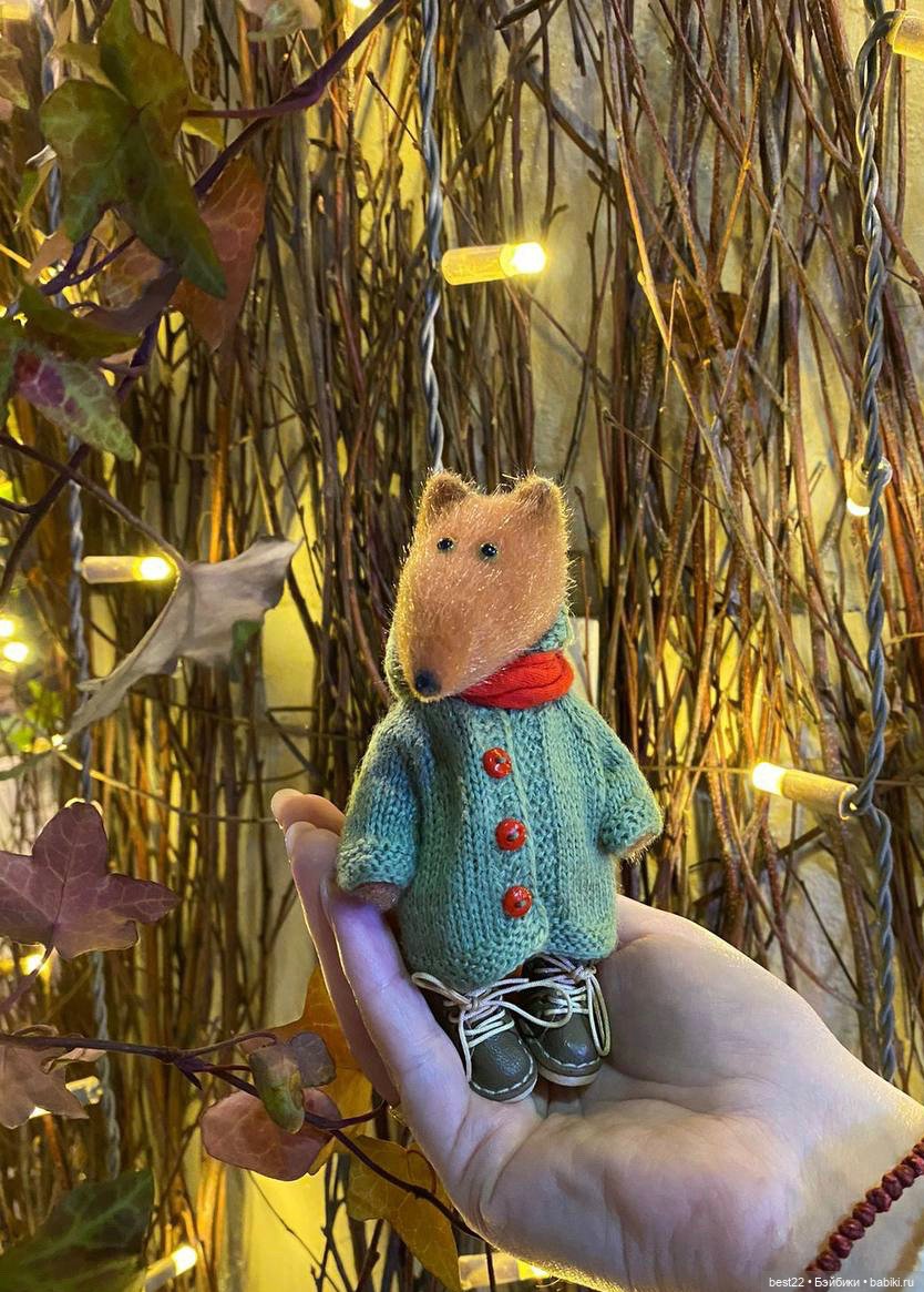 Золотая осень Луки — Авторские мишки Тедди и друзья: фото (фото 8)