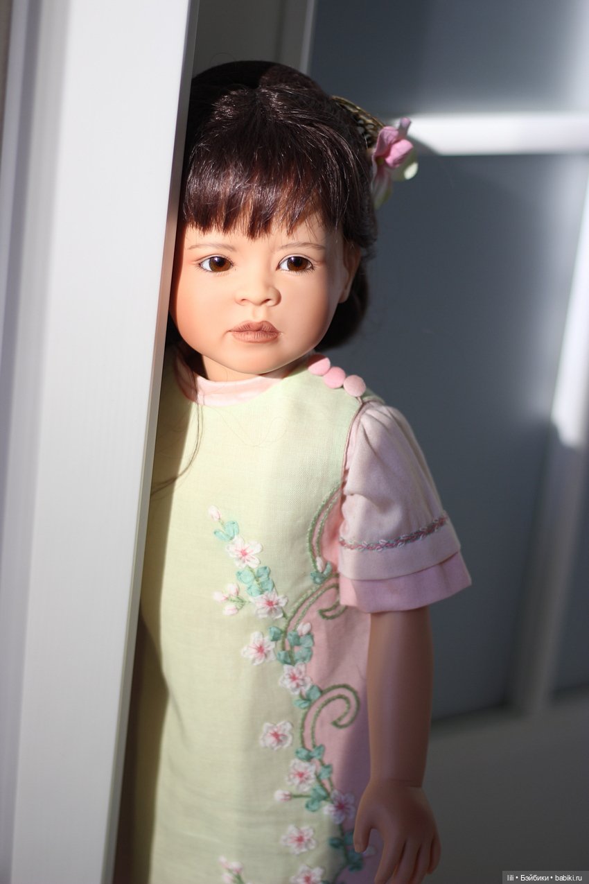 Красавица Mae Lin — Куклы Heidi Plusczok (Хайди/Хейди Плюсчок) — фото (фото 9)