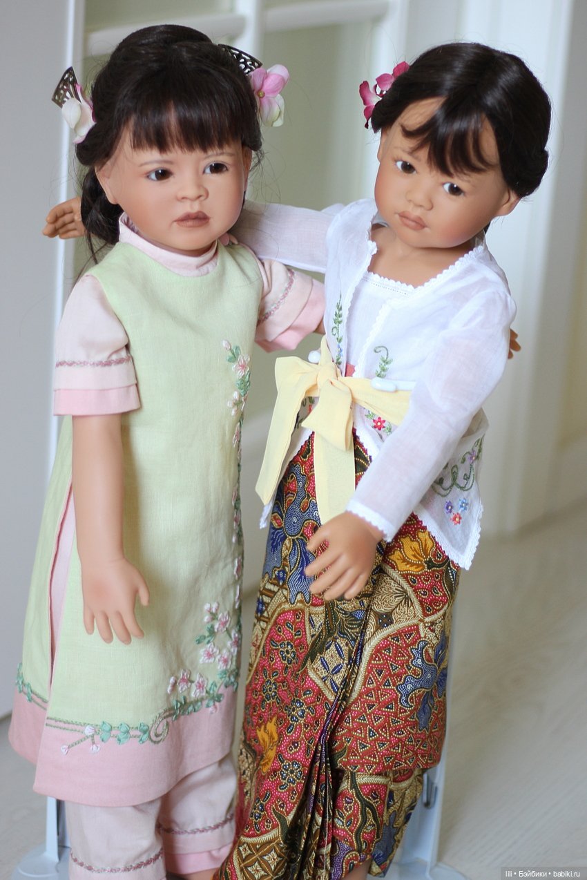 Красавица Mae Lin — Куклы Heidi Plusczok (Хайди/Хейди Плюсчок) — фото