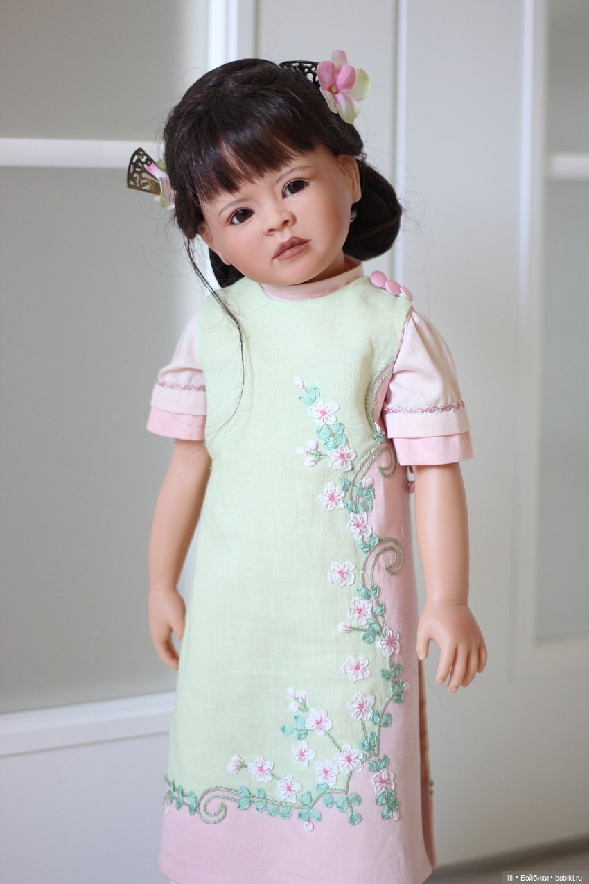 Красавица Mae Lin — Куклы Heidi Plusczok (Хайди/Хейди Плюсчок) — фото