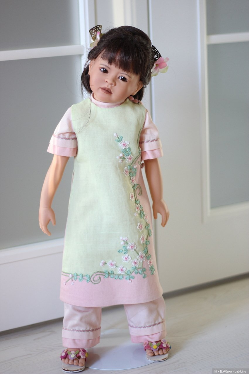 Красавица Mae Lin — Куклы Heidi Plusczok (Хайди/Хейди Плюсчок) — фото (фото 3)